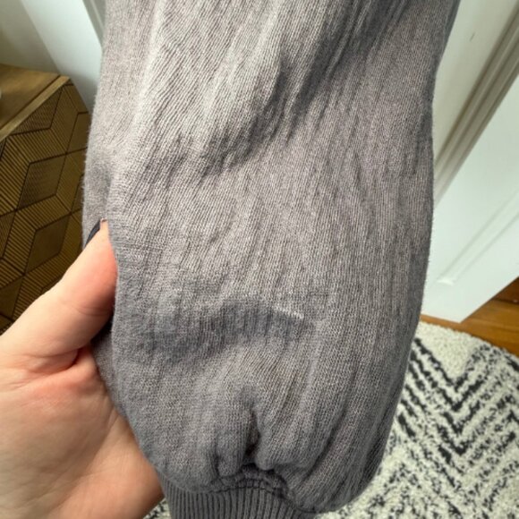 AERIE Easy Street Sweatshirt in Shell Grey Size S - Picture 10 of 12